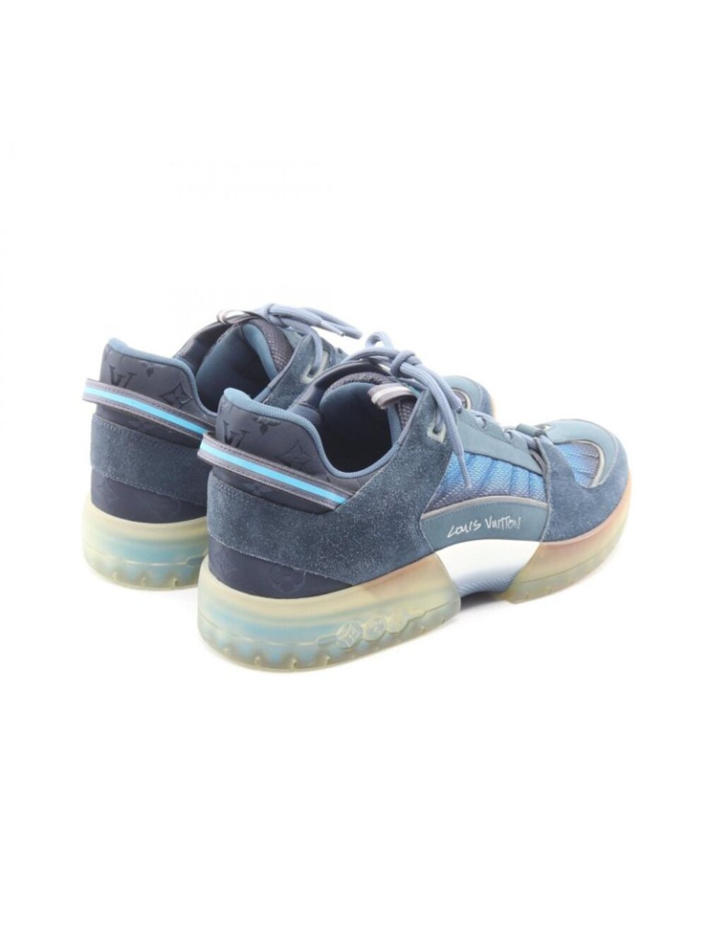 Louis Vuitton Sneakers Abu Line Suede - Picture 2 of 10
